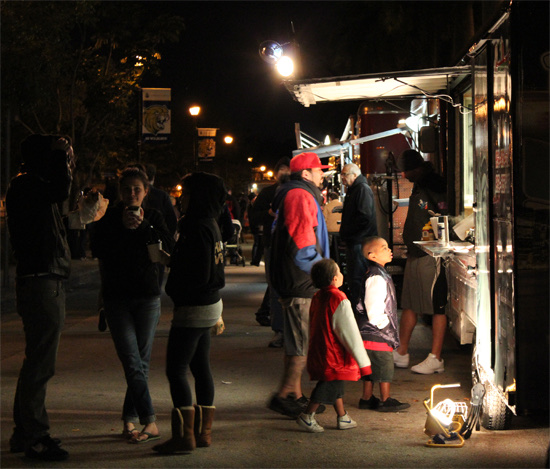 Miami Food Trucks at BTTR