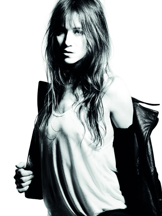 Charlotte Gainsbourg photo by Nick Knight