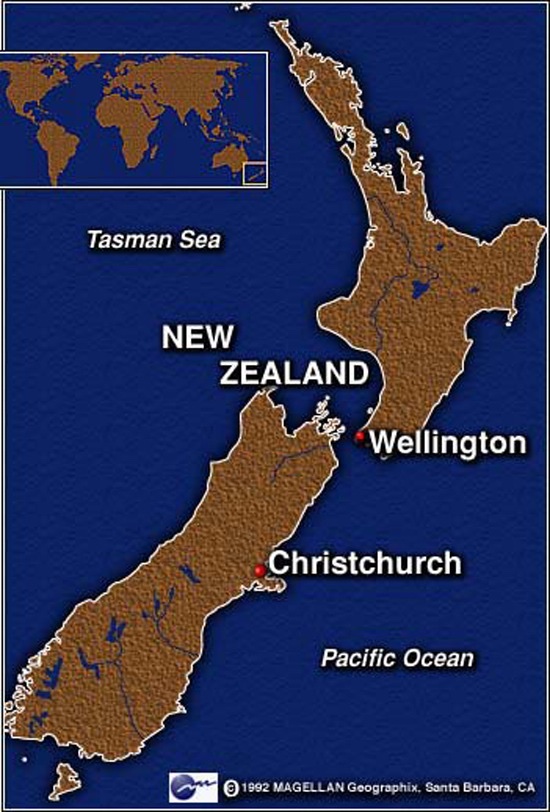 Christchurch-New-Zealand