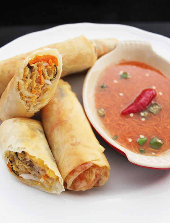 Classic Thai Spring Rolls