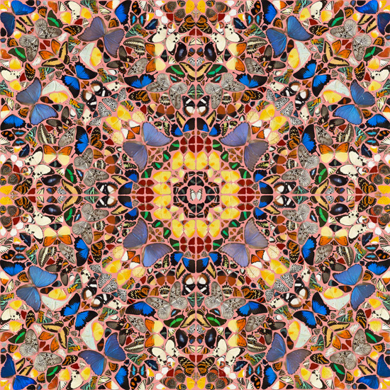 Damien Hirst Joyousness
