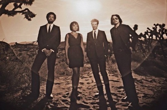 Danger-Mouse-Daniele Luppi-Norah-Jones-and-Jack-White-Rome