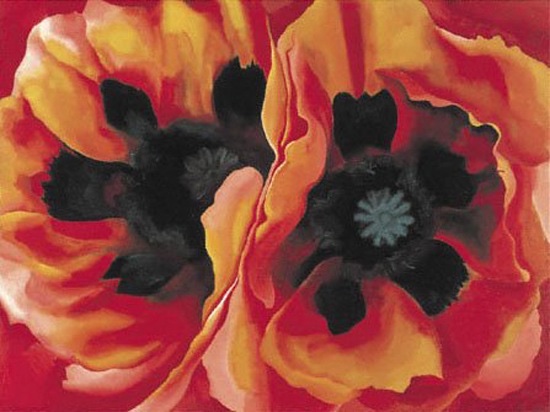 Georgia-O'Keeffe_Oriental_Poppy