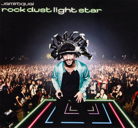 Jamiroquai Rock Dust Light Star