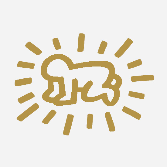 Keith Haring Radiant Baby