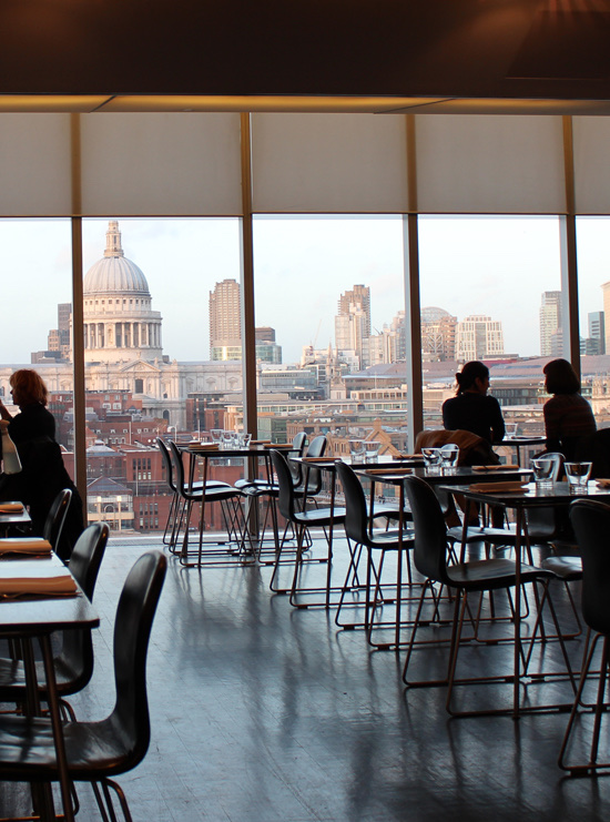 Tea Time at Tate Modern