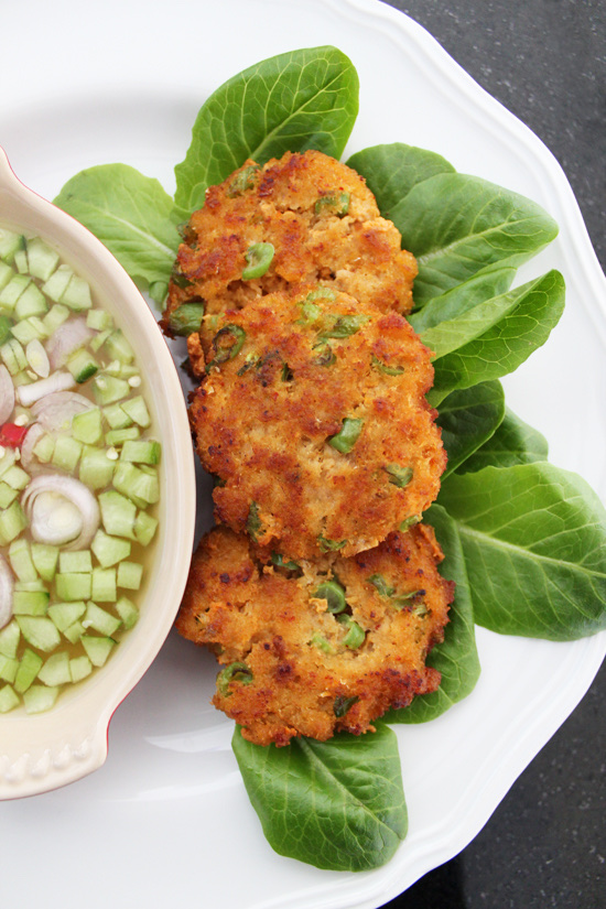Thai Fish Cakes (Tod Man Pla)