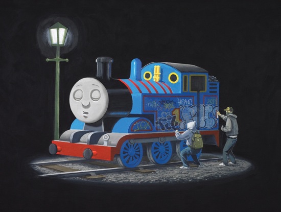 Thomas by Banksy
