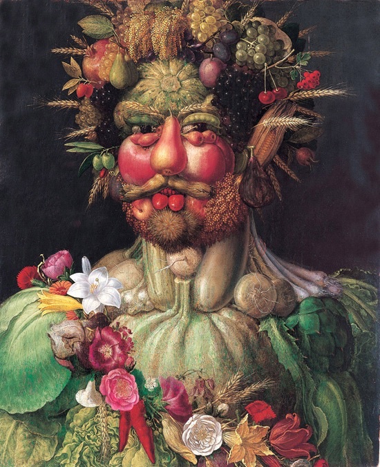 Vortumnus Giuseppe Arcimboldo 1590