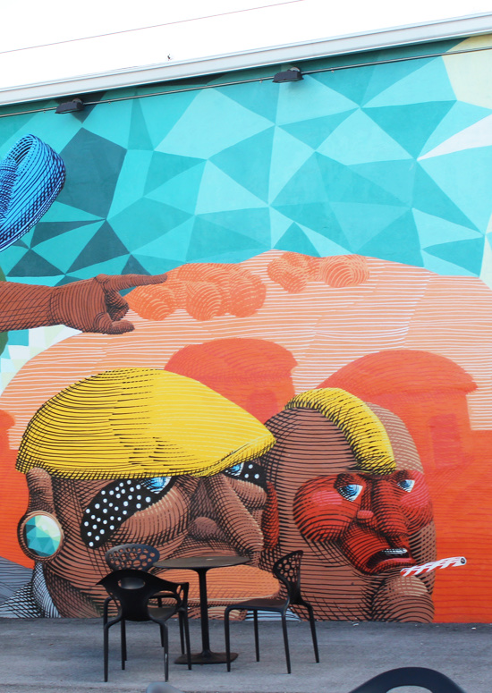 Wynwood Walls Courtyard Miami